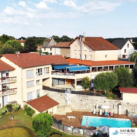 Hotel Du Lac Lacapelle-Viescamp エクステリア 写真